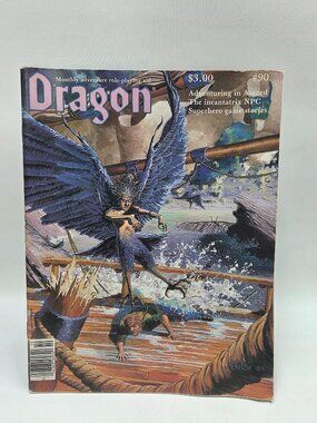 Dragon Magazine Issue 90 October 1984 D&D RPG Volume 9 Number 5